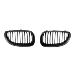 Решетки за  BMW E60 (2003-2010) - черни с широки ребра