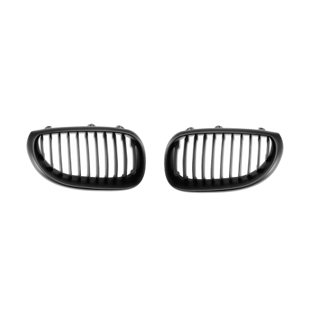 Решетки за  BMW E60 (2003-2010) - черни с широки ребра