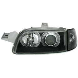 Кристални фарове за Fiat Punto (1993-1999) - черни