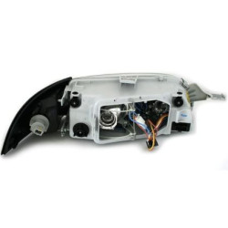 Кристални фарове за Fiat Punto (1993-1999) - черни