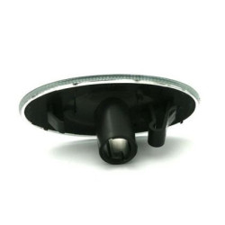 Кристални мигачи FIAT PUNTO (93-99) - черен хром