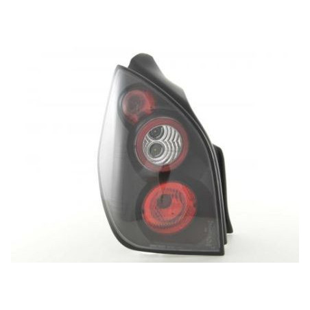 Кристални стопове CITROEN C2 (2003+) - черни