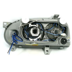 Кристални фарове Angel Eyes GOLF III - хром