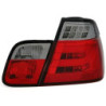 Диодни стопове BMW E46 седан (1998-2001) Light bar Design - опушени