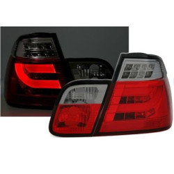 Диодни стопове BMW E46 седан (1998-2001) Light bar Design - опушени