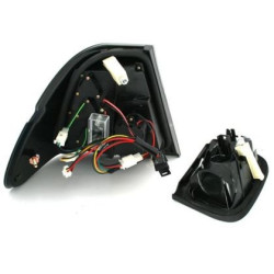 Диодни стопове BMW E46 седан (1998-2001) Light bar Design - опушени