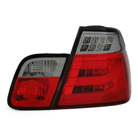 Диодни стопове BMW E46 седан (2001-2005)  - опушени