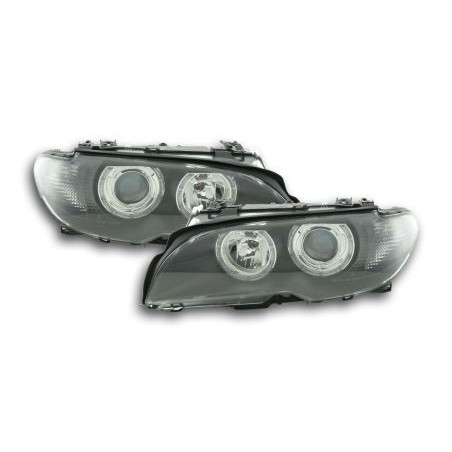 Кристални фарове BMW E46 coupe
