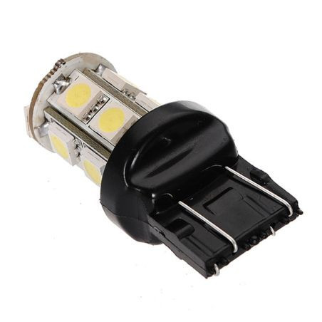 Диодна крушка тип T20 с 13 SMD диода единична светлина бяла