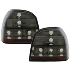 Кристални стопове GOLF III - черен хром