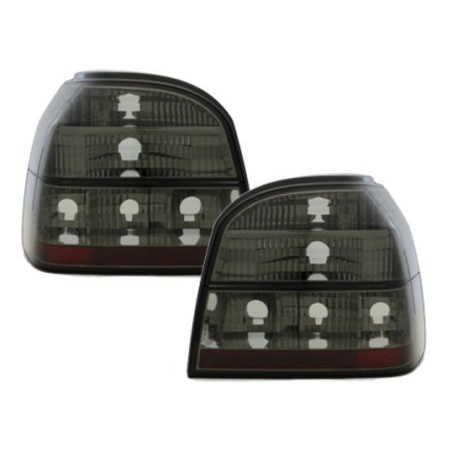 Кристални стопове GOLF III - черен хром