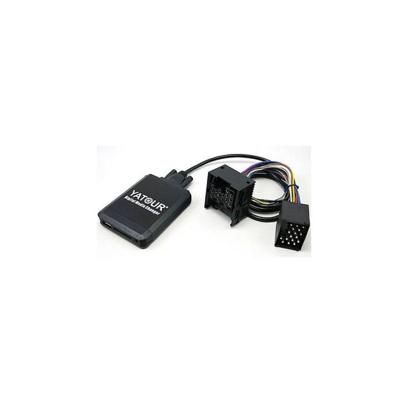 USB / MP3 audio inteface с Bluetooth*  BMW E36