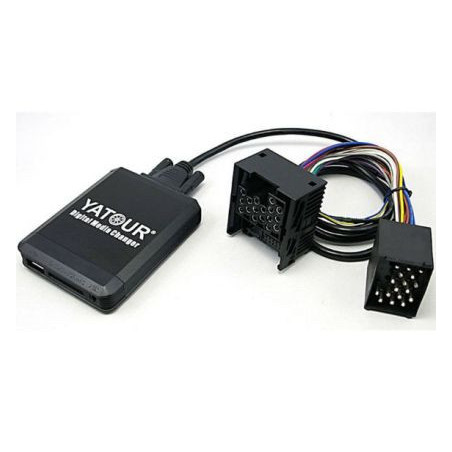 USB / MP3 audio inteface с Bluetooth*  BMW E36