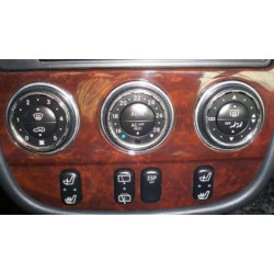 Рингове за копчетата на парното Mercedes ML (98-05)