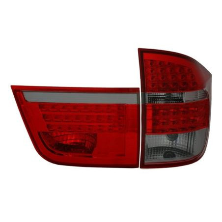 Диодни стопове BMW X5 Е70  (2007+) - опушени