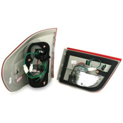 Диодни стопове BMW X5 Е70 (2007+) - опушени