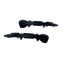 Диодни бягащи мигачи за огледала за Seat Leon (2012-2016) / Ibiza (2017+) / Arona (2017+) - опушени