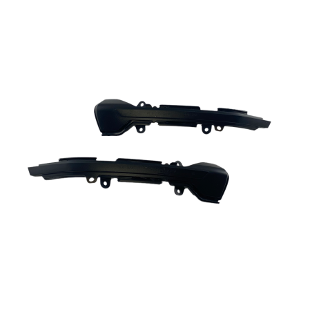 Диодни бягащи мигачи за огледала за Seat Leon (2012-2016) / Ibiza (2017+) / Arona (2017+) - опушени