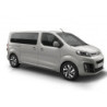 Гумирана стелка за багажник за Citroen Jumpy III SpaceTourer L2 (Medium) (2016+) / Peugeot Expert III Travelle