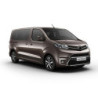 Гумирана стелка за багажник за Citroen Jumpy III SpaceTourer L2 (Medium) (2016+) / Peugeot Expert III Travelle