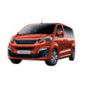 Гумирана стелка за багажник за Citroen Jumpy III SpaceTourer L2 (Medium) (2016+) / Peugeot Expert III Travelle