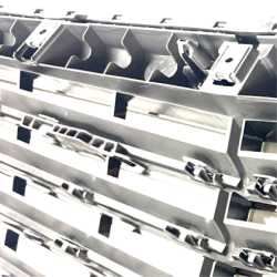 Решетка за Mercedes W221 S-Class (2009-2013)