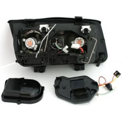 Тунинг фарове за Бора VW BORA - черни