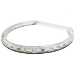 LED Ринг за ангелски очи BMW E36 / E39 / E38 / E46 131мм - RGB със смяна на цветовете