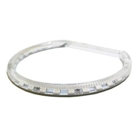 LED Ринг за ангелски очи BMW E46 144мм - RGB със смяна на цветовете