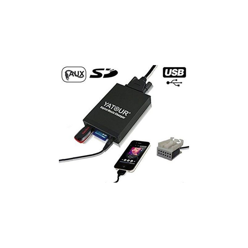 USB / MP3 audio interface за VW GOLF 5 6