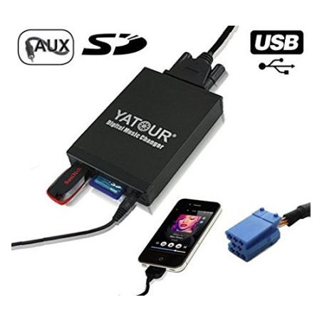 USB / MP3 audio inteface CITROEN C3