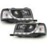 Кристални фарове за Audi 80  (1991-1994) - черни