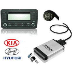 USB / MP3 Changer с Bluetooth* за HYUNDAI COUPE