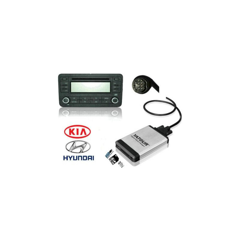 USB / MP3 Changer с Bluetooth* за HYUNDAI COUPE