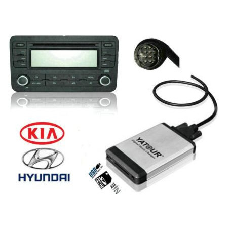 USB / MP3 Changer с Bluetooth* за HYUNDAI COUPE