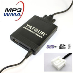 USB / MP3 audio inteface с Bluetooth* за MAZDA 3