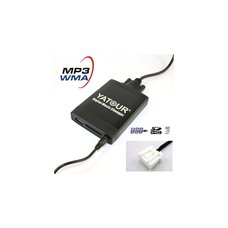 USB / MP3 audio inteface с Bluetooth* за MAZDA 3