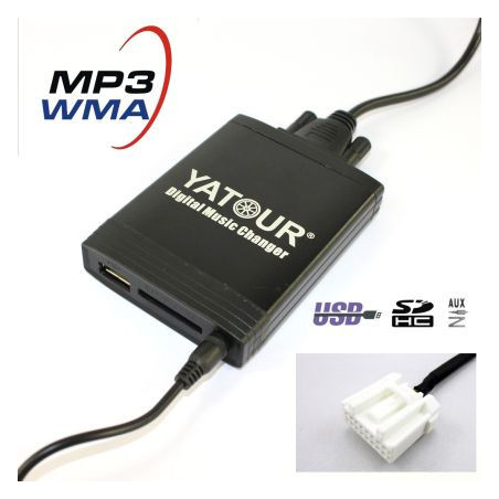 USB / MP3 audio inteface с Bluetooth* за MAZDA 3