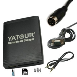 USB / MP3 audio interface с Bluetooth* за VOLVO S40