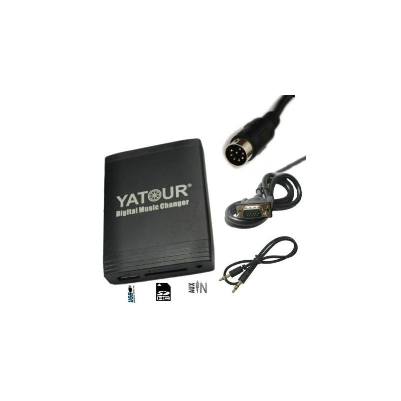 USB / MP3 audio interface с Bluetooth* за VOLVO S40