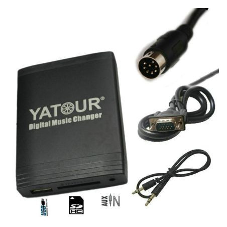 USB / MP3 audio interface с Bluetooth* за VOLVO S40