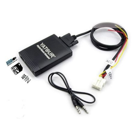 USB / MP3 audio inteface с Bluetooth* за NISSAN ALMERA