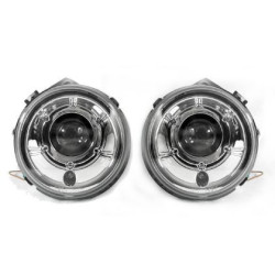 Кристални фарове за Mercedes W461 / W463 G-CLASS 89+