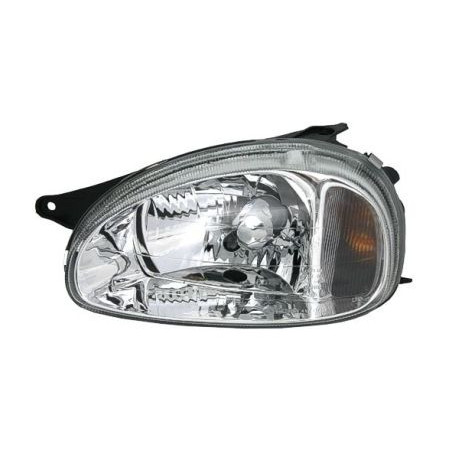 Кристални фарове  OPEL CORSA  B (1993-2001) - хром