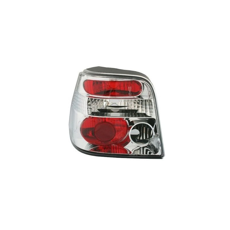 Кристални стопове  GOLF IV   - хром