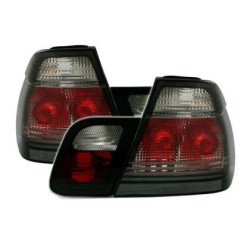 Кристални стопове BMW E46 седан (98-01) - черни