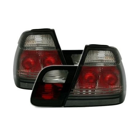 Кристални стопове BMW E46 седан (98-01) - черни