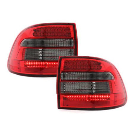 Диодни стопове за PORSCHE CAYENNE (03-07) - опушен мигач