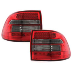 Диодни стопове за PORSCHE CAYENNE (03-07) - опушен мигач