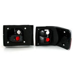 Кристални стопове AUDI 80 B3 (1986-1991) / B4 combi (1991-1996) - червени / хром